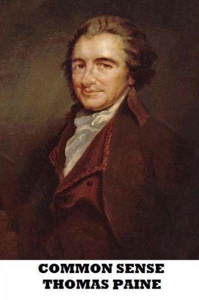 Cover for Thomas Paine · Common Sense (Paperback Book) (2012)
