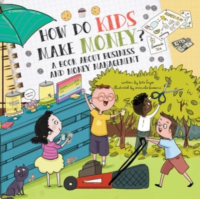 Cover for Kate Hayes · How Do Kids Make Money? (Inbunden Bok) (2022)