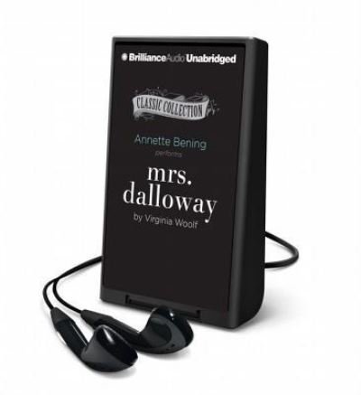Cover for Annette Bening · Mrs. Dalloway (N/A) (2014)