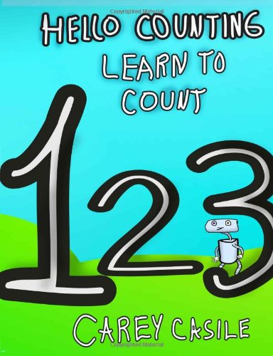 Cover for Carey Casile · Hello Counting: Learn to Count (Paperback Book) (2013)