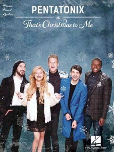 Cover for Pentatonix · Pentatonix That's Christmas to Me Piano Vocal Guitar Book (Taschenbuch) (2016)