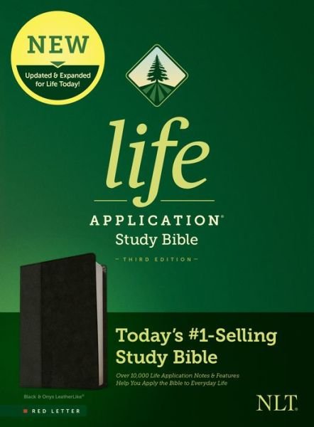 Cover for Tyndale · NLT Life Application Study Bible, Third Edition (Imitation Leather Bo) (2021)