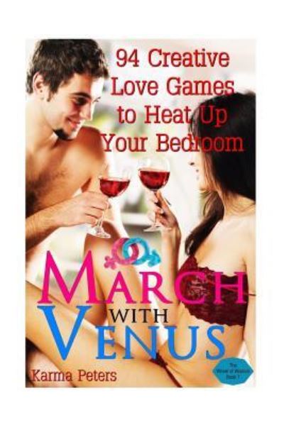 Cover for Karma Peters · March with Venus (Paperback Book) (2014)