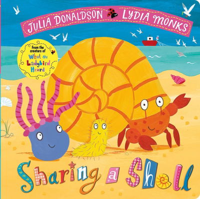 Cover for Julia Donaldson · Sharing a Shell (Board book) (2019)