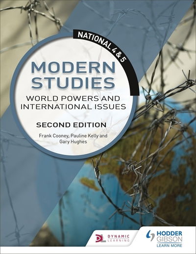 Cover for Frank Cooney · National 4 &amp; 5 Modern Studies: World Powers and International Issues, Second Edition (Paperback Book) (2019)