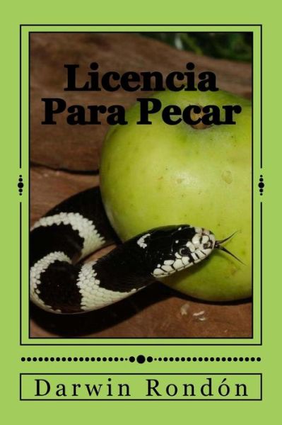 Cover for Darwin Rondon · Licencia Para Pecar: Inocencia Perdida III (Paperback Book) (2015)