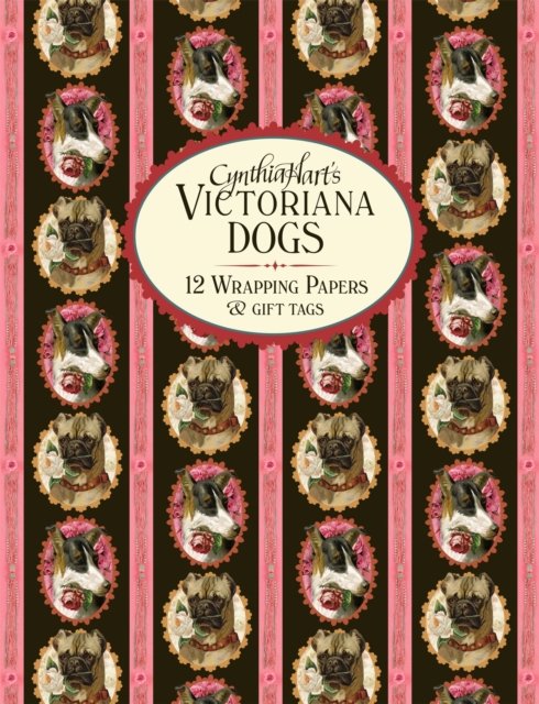 Cover for Cynthia Hart · Cynthia Hart's Victoriana Dogs: 12 Wrapping Papers and Gift Tags (Paperback Book) (2024)