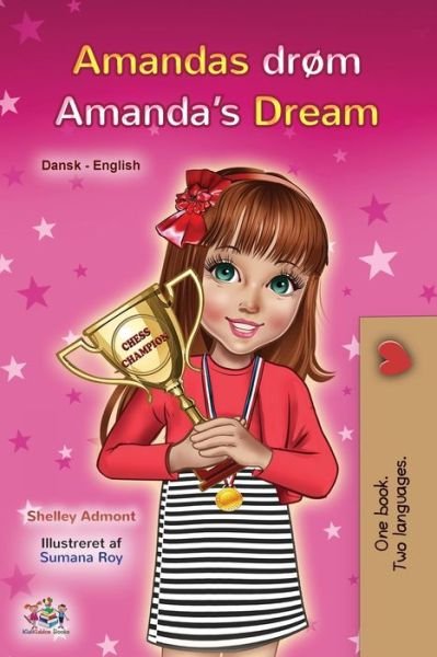 Cover for Shelley Admont · Amanda's Dream (Danish English Bilingual Children's Book) (Taschenbuch) (2020)