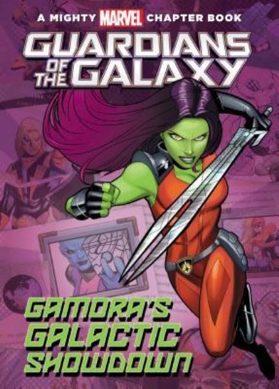 Cover for Brandon T. Snider · Guardians of the Galaxy (Hardcover Book) (2018)