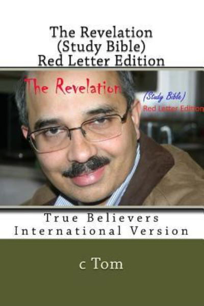 Cover for C Tom · The Revelation (Study Bible) Red Letter Edition (Pocketbok) (2016)