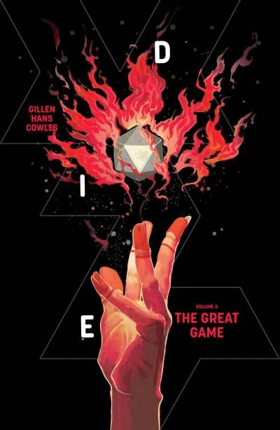Die, Volume 3: The Great Game - Kieron Gillen - Bøker - Image Comics - 9781534317161 - 22. desember 2020