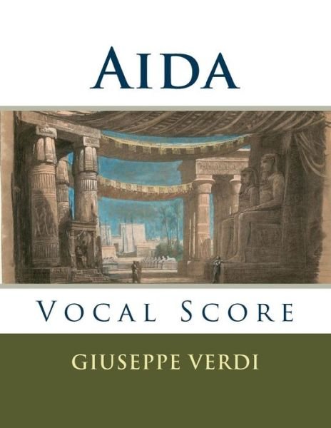 Cover for Giuseppe Verdi · Aida (Paperback Bog) (2016)