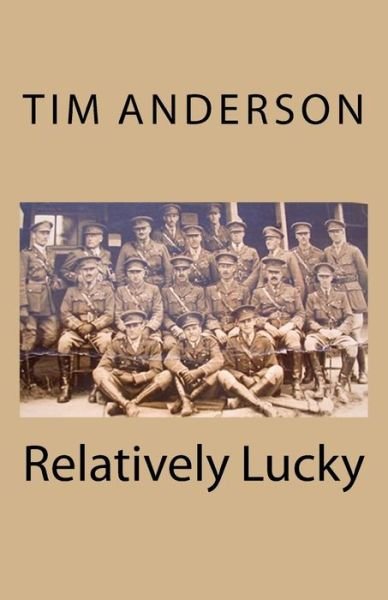 Cover for Tim Anderson · Relatively Lucky (Paperback Bog) (2016)