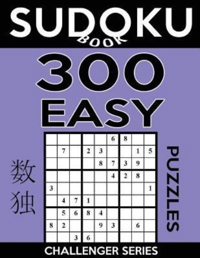 Cover for Sudoku Book · Sudoku Book, 300 Easy Puzzles (Paperback Bog) (2017)