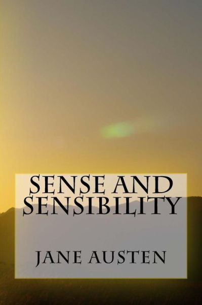 Cover for Jane Austen · Sense and Sensibility (Book) (2017)