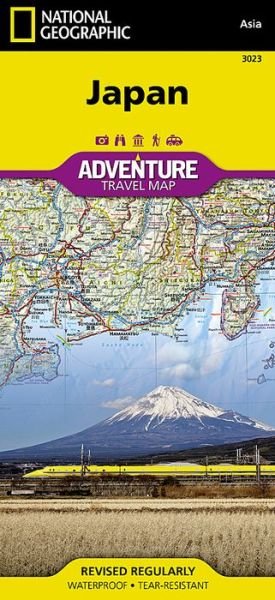 Cover for National Geographic · Japan: Travel Maps International Adventure Map (Landkart) (2023)