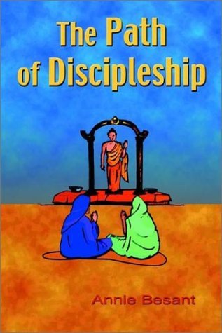 Cover for Annie Besant · The Path of Discipleship (Paperback Book) (2003)