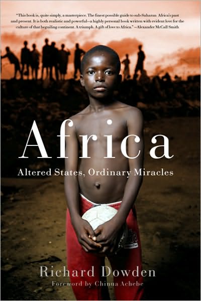 Cover for Richard Dowden · Africa: Altered States, Ordinary Miracles (Paperback Book) (2010)