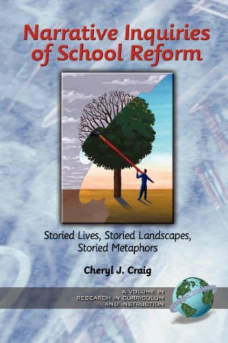 Cover for Cheryl J. Craig · Narrative Inquiries of School Reform: Storied Lives, Storied Landscapes, Storied Metaphors (Pb) (Research in Curriculum and Instruction) (Pocketbok) (2003)