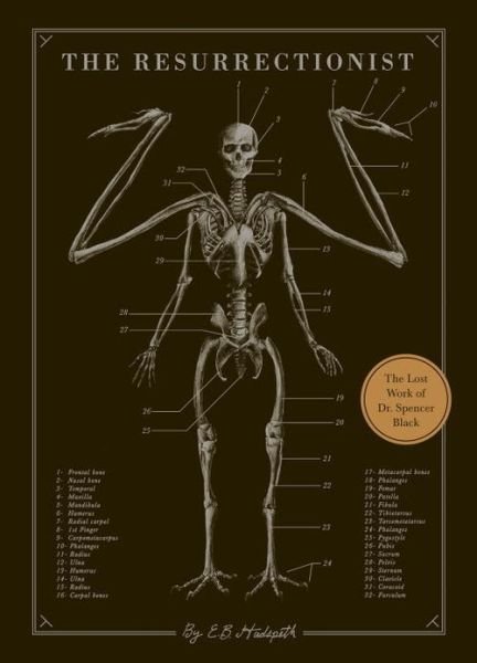 Cover for E. B. Hudspeth · The Resurrectionist: The Lost Work of Dr. Spencer Black (Hardcover bog) (2013)