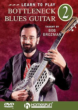 Cover for Happy Traum · Bob Brozman: Learn to Play Bottleneck Blues Guitar 2 (DVD) (2014)