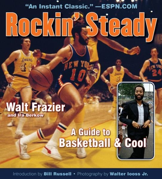 Cover for Walt Frazier · Rockin' Steady (Paperback Book) (2013)