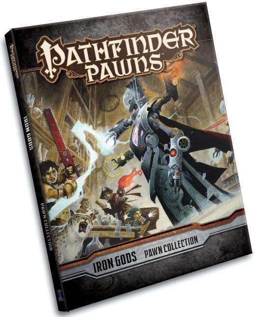 Pathfinder Pawns: Iron Gods Adventure Path Pawn Collection - James Jacobs - Board game - Paizo Publishing, LLC - 9781601257161 - April 7, 2015