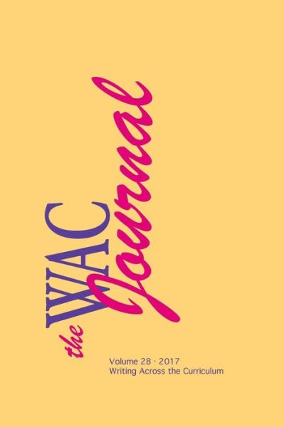 Cover for Roy Andrews · WAC Journal 28 (Fall 2017) (Paperback Book) (2017)