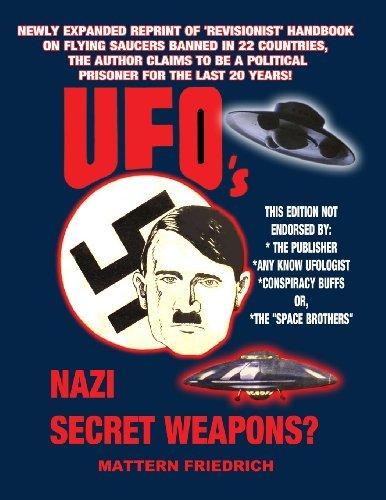 Cover for Commander X · Ufo's Nazi Secret Weapons? (Paperback Book) (2012)