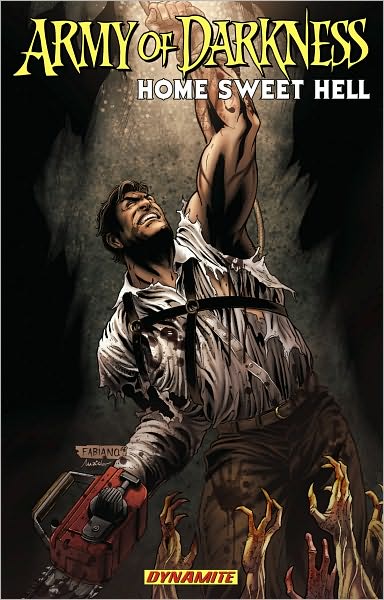 Cover for Tom Bierbaum · Army of Darkness: Home Sweet Hell - ARMY OF DARKNESS TP (Paperback Book) (2009)