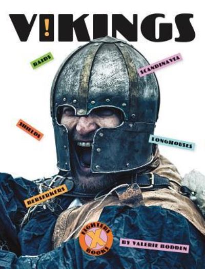 Cover for Valerie Bodden · Vikings (Hardcover Book) (2017)