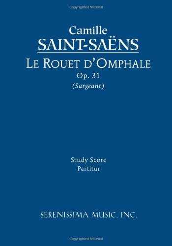 Cover for Camille Saint-saens · Le Rouet D'omphale, Op. 31: Study Score (Paperback Book) (2011)