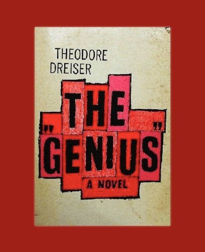 Cover for Deceased Theodore Dreiser · The Genius (Pocketbok) (2012)