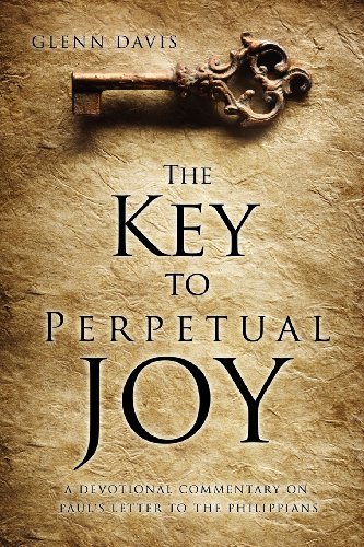 Cover for Glenn Davis · The Key to Perpetual Joy (Paperback Book) (2012)