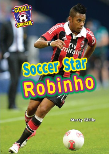 Soccer Star Robinho (Goal! Latin Stars of Soccer) - Marty Gitlin - Książki - Speeding Star - 9781622852161 - 16 stycznia 2014