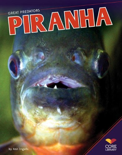 Cover for Ann Ingalls · Piranha (Great Predators) (Paperback Book) (2013)