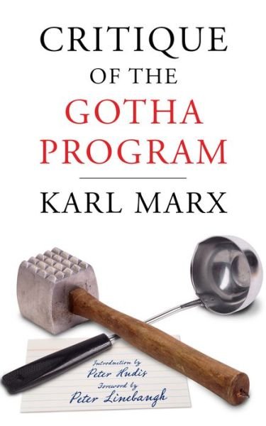 Cover for Karl Marx · Critique of the Gotha Program (Pocketbok) [Annotated edition] (2022)