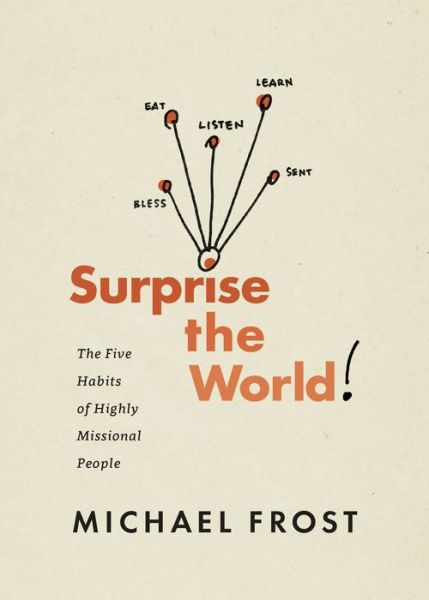 Cover for Michael Frost · Surprise the World (Paperback Book) (2015)