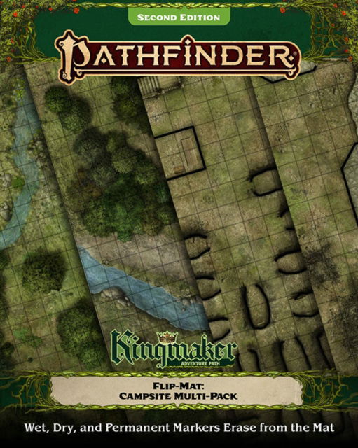 Cover for James Jacobs · Pathfinder Flip-Mat: Kingmaker Adventure Path Campsite Multi-Pack (GAME) (2022)