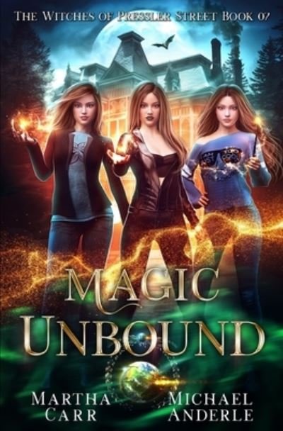 Cover for Michael Anderle · Magic Unbound (Paperback Bog) (2020)
