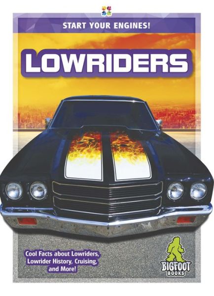 Cover for Martha London · Lowriders - Start Your Engines! (Paperback Book) (2019)