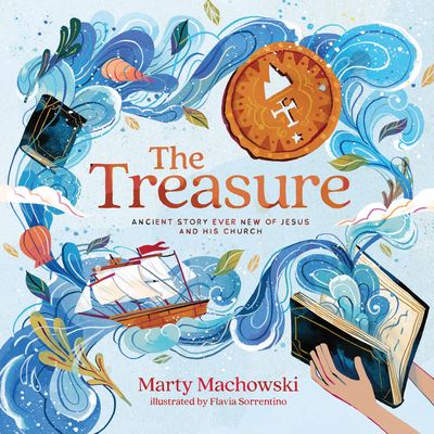 Cover for Marty Machowski · Treasure (Book) (2023)