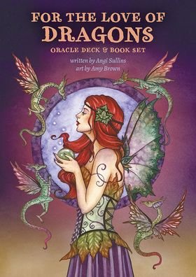For the Love of Dragons: An Oracle deck - Angi Sullins - Bøger - U.S. Games - 9781646711161 - 1. marts 2023
