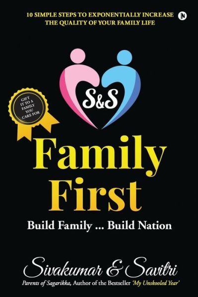 Cover for Savitri · S &amp; S Family First (Paperback Book) (2020)