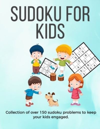 Cover for Ultimate Puzzle Collections · Sudoku for Kids (Paperback Book) (2020)