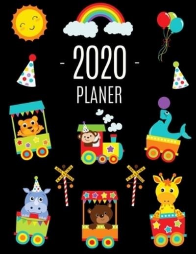 Cover for Eiche Presse · Tierzug Planer 2020 (Paperback Book) (2020)