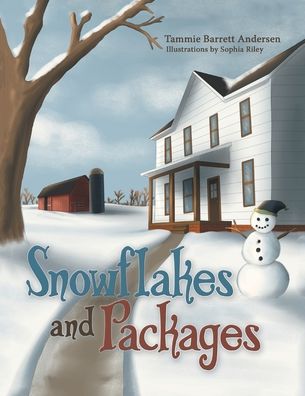 Cover for Tammie Barrett Andersen · Snowflakes and Packages (Paperback Book) (2021)