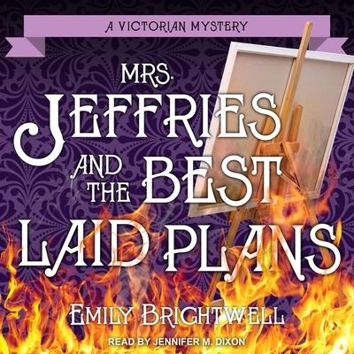 Cover for Emily Brightwell · Mrs. Jeffries and the Best Laid Plans (CD) (2019)