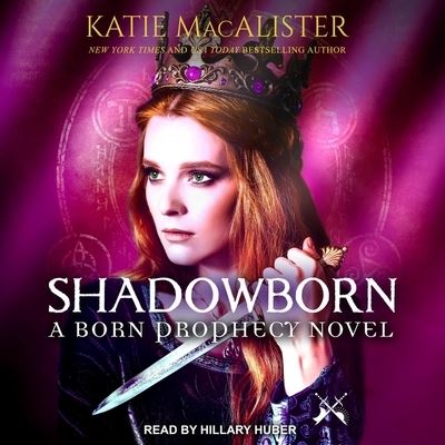 Cover for Katie MacAlister · Shadowborn (CD) (2020)