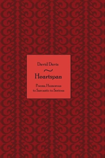 Cover for David Davis · Heartspan (Bok) (2023)